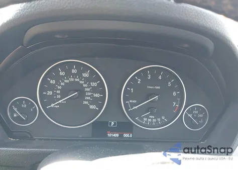 2015 BMW 320I xDrive from USA, damaged, VIN WBA3C3G56FNS76537